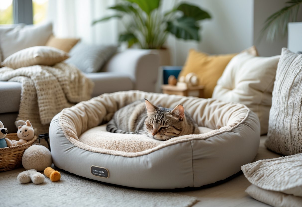 Sovende kat